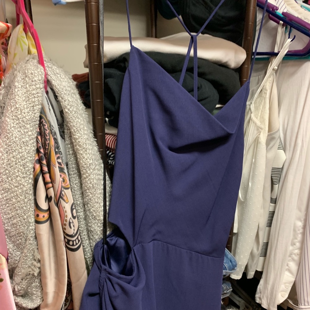 SOLD🏷️ Stylestalker Nicolet Maxi Dress🔮 purple xsmall 💜 - Picture 5 of 11